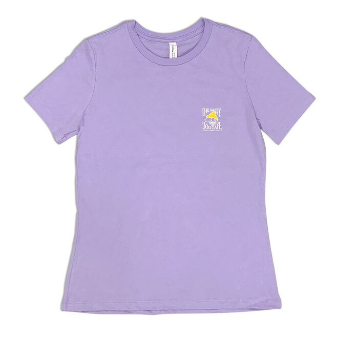 Women's Relaxed Fit T Dark Lavender