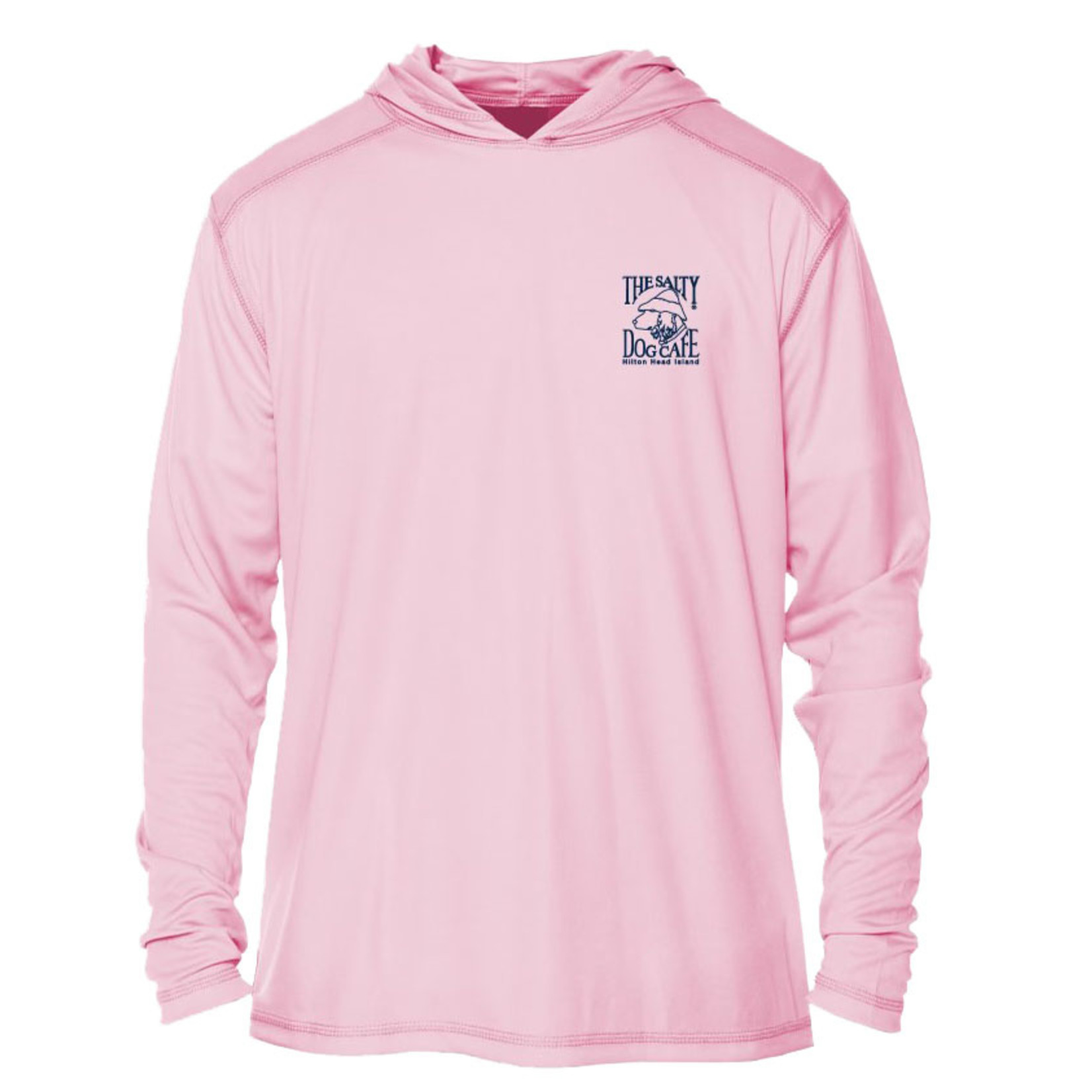 Youth Sublimated Hood Pink Blossom