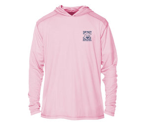 Youth Performance Hood Pink Blossom