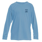 Youth Sublimated L/S Columbia Blue