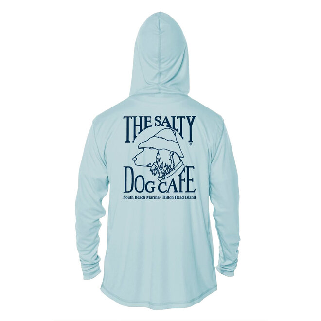 Youth Performance Hood Arctic Blue