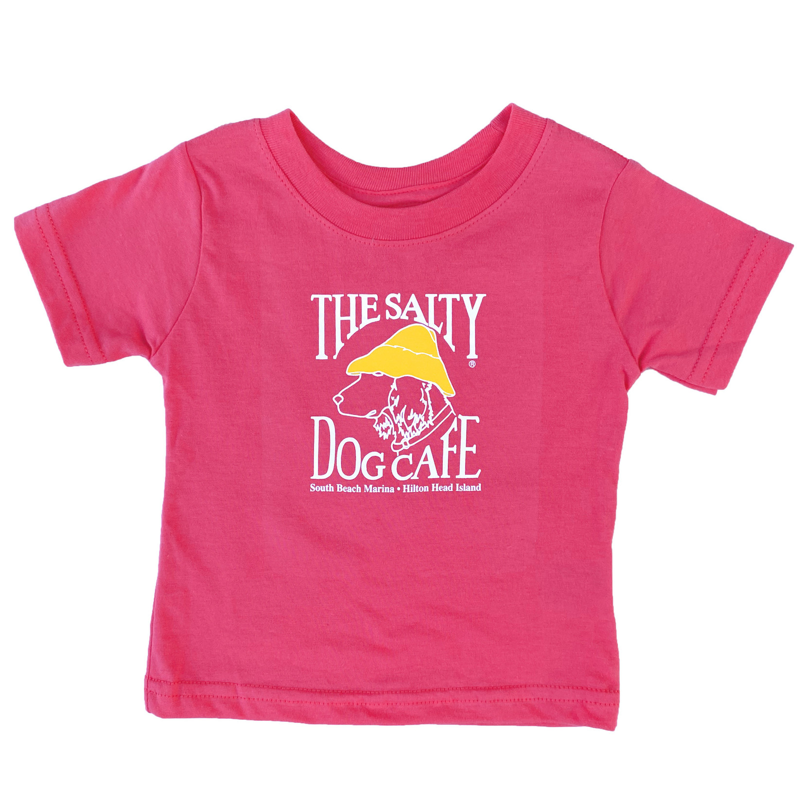 Infant Tee Hot Pink