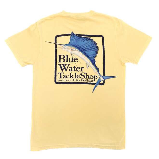 BW Comfort Colors Sailfish S/S Butter