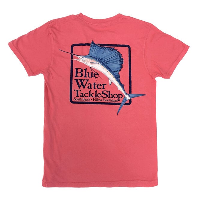 Hilton Head Island South Carolina Marlin Fishing T-shirt sold by Receiving  Edithe, SKU 4200310