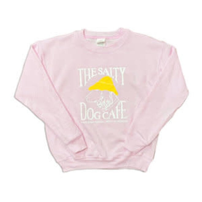 Youth Sweatshirt Pale Pink Salty Dog T Shirt Factory