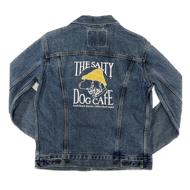 Levi's Jean Jacket Medium Stonewash