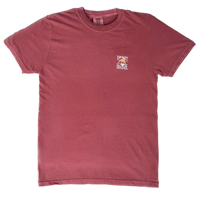 Comfort Soft S/S Crimson - Salty Dog T-Shirt Factory