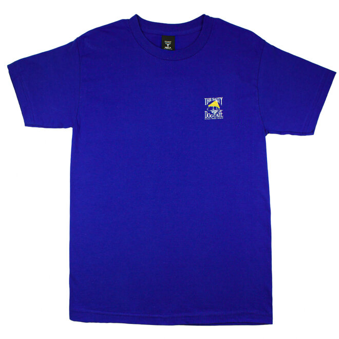 Hanes Beefy S/S Deep Royal