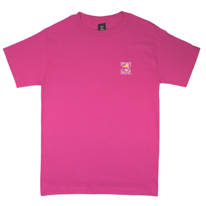 Hanes Beefy S/S Wow Pink