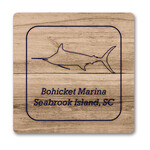 BWB Wood Magnet, Marlin, OS