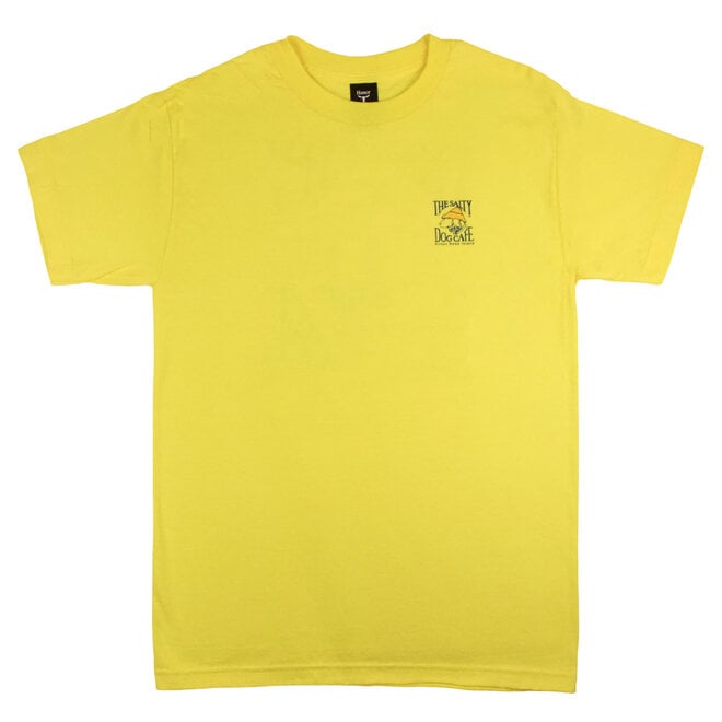 Hanes Beefy S/S Yellow - Salty Dog T-Shirt Factory