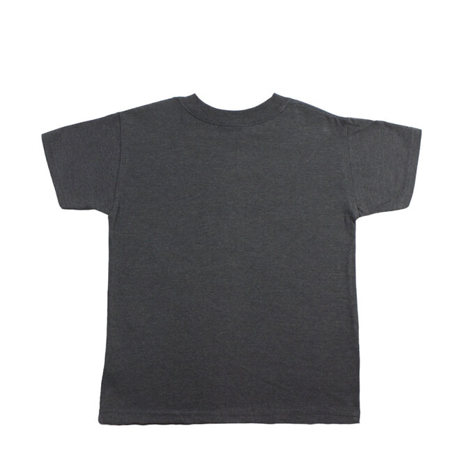 Youth Beefy S/S Charcoal Heather