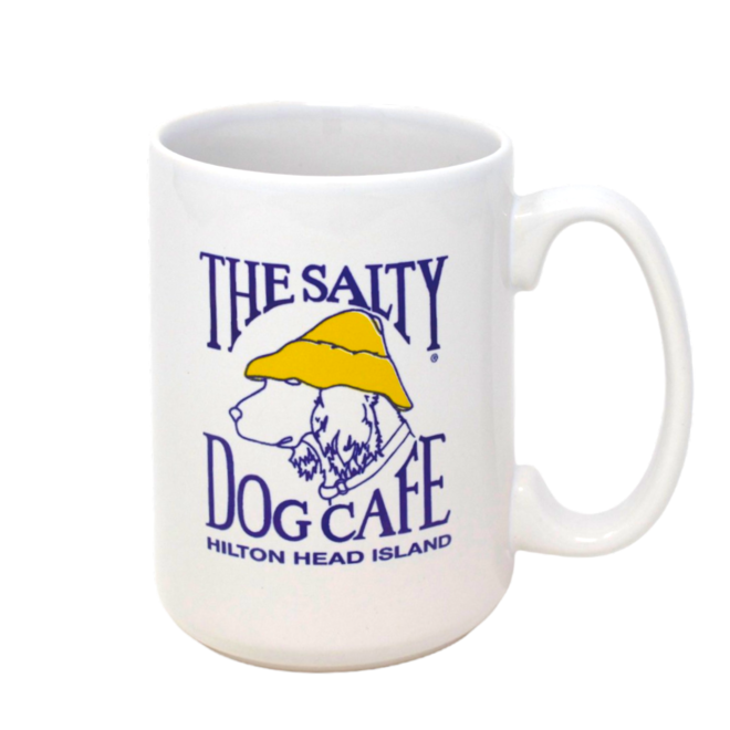 Glass Lined Coffee Cup - The Salty Palm