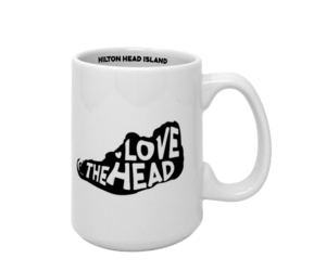 Coffee Mug - Love the Head 13.5oz - Salty Dog T-Shirt Factory