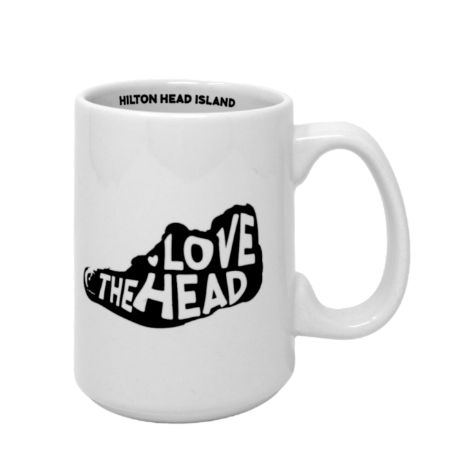 Coffee Mug - Love the Head 13.5oz