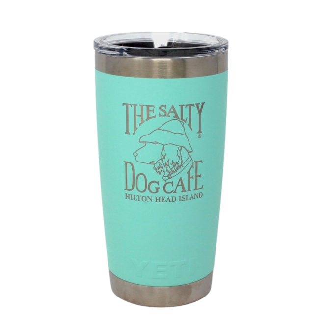 Yeti Rambler, Seafoam, 20oz.