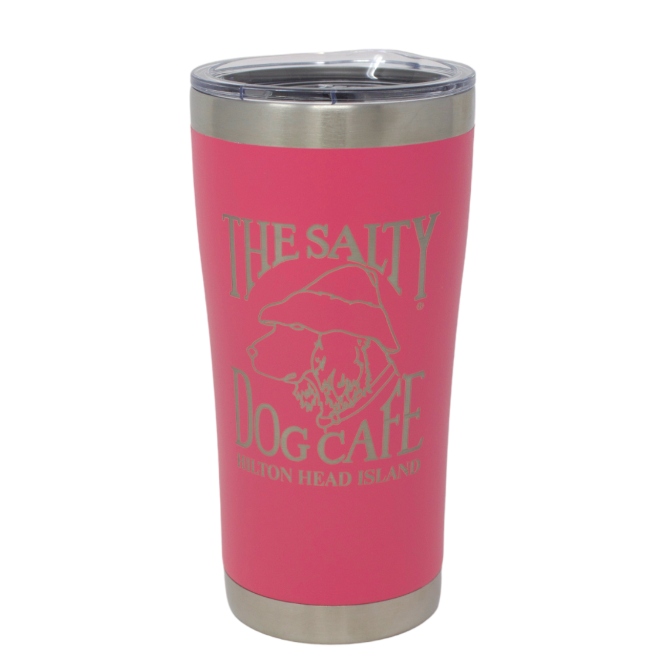 Yeti Rambler, Black, 20oz. - Salty Dog T-Shirt Factory