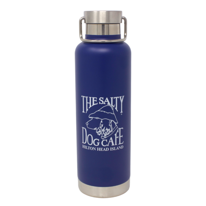 Water Bottle - Stainless, Navy, 24oz