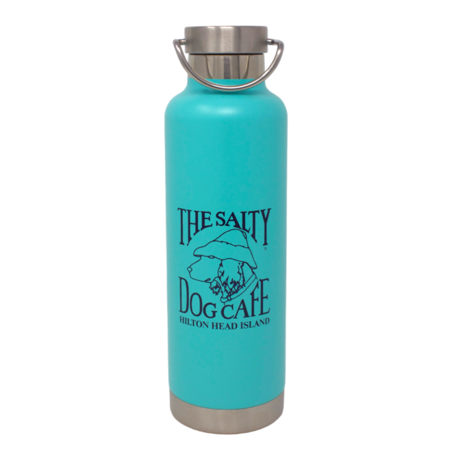 Yeti Rambler, Black, 20oz. - Salty Dog T-Shirt Factory