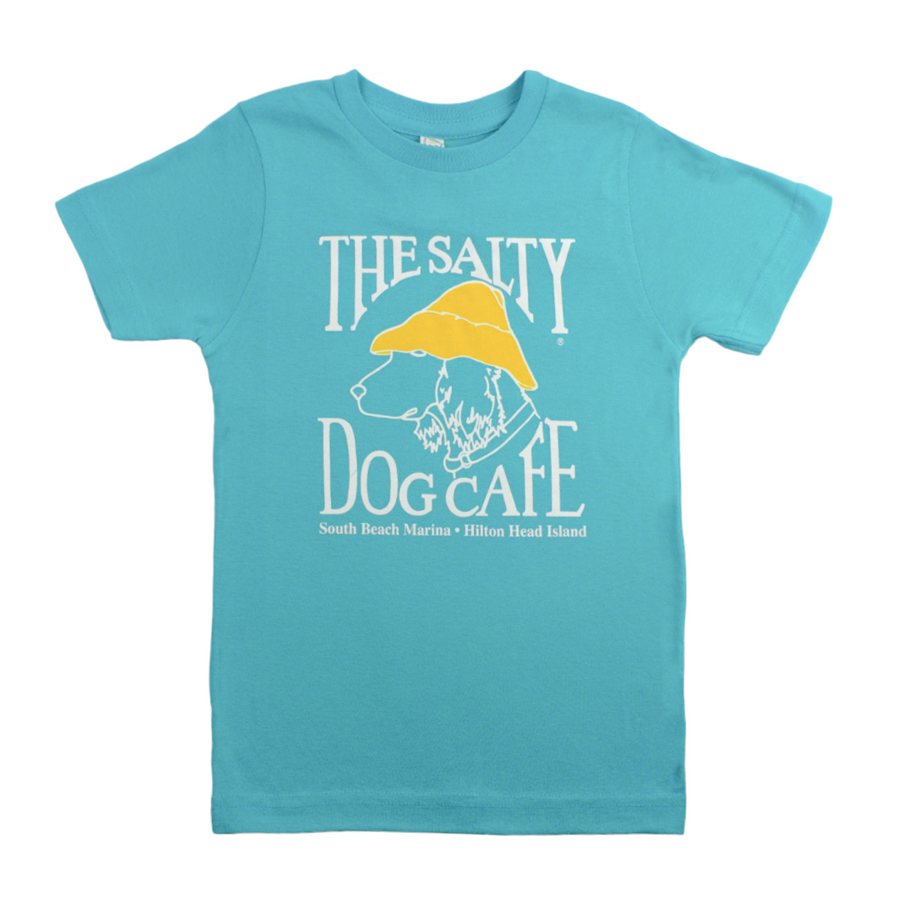 Youth S/S Caribbean Salty Dog TShirt Factory