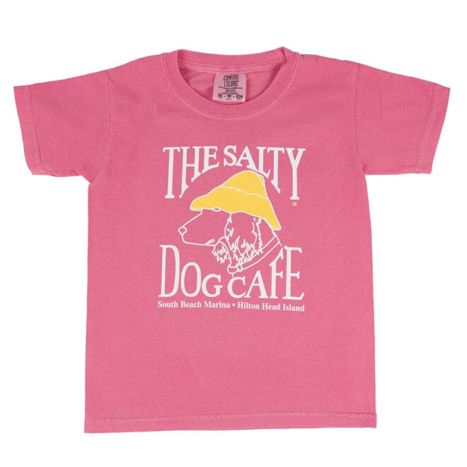 Dog Bowl - Red - Plastic - Salty Dog T-Shirt Factory