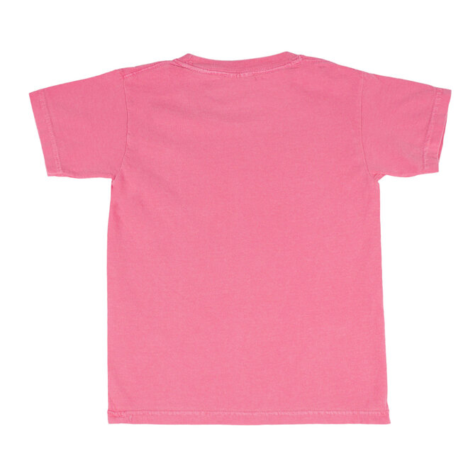 Youth Comfort Wash S/S Coral Craze