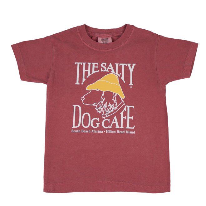 Dog Bowl - Red - Plastic - Salty Dog T-Shirt Factory