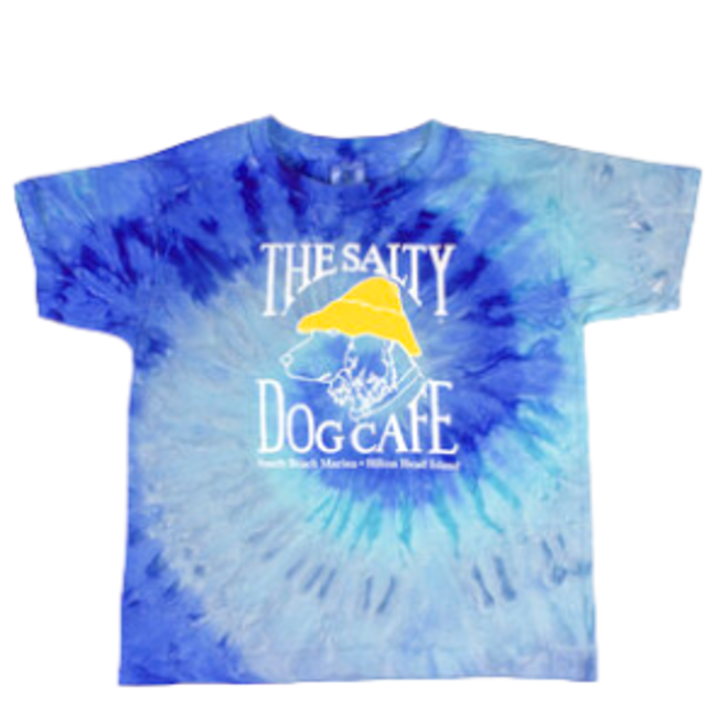 Youth Tie Dye S/S Blue Jerry