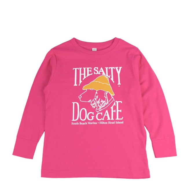 Youth L/S Hot Pink