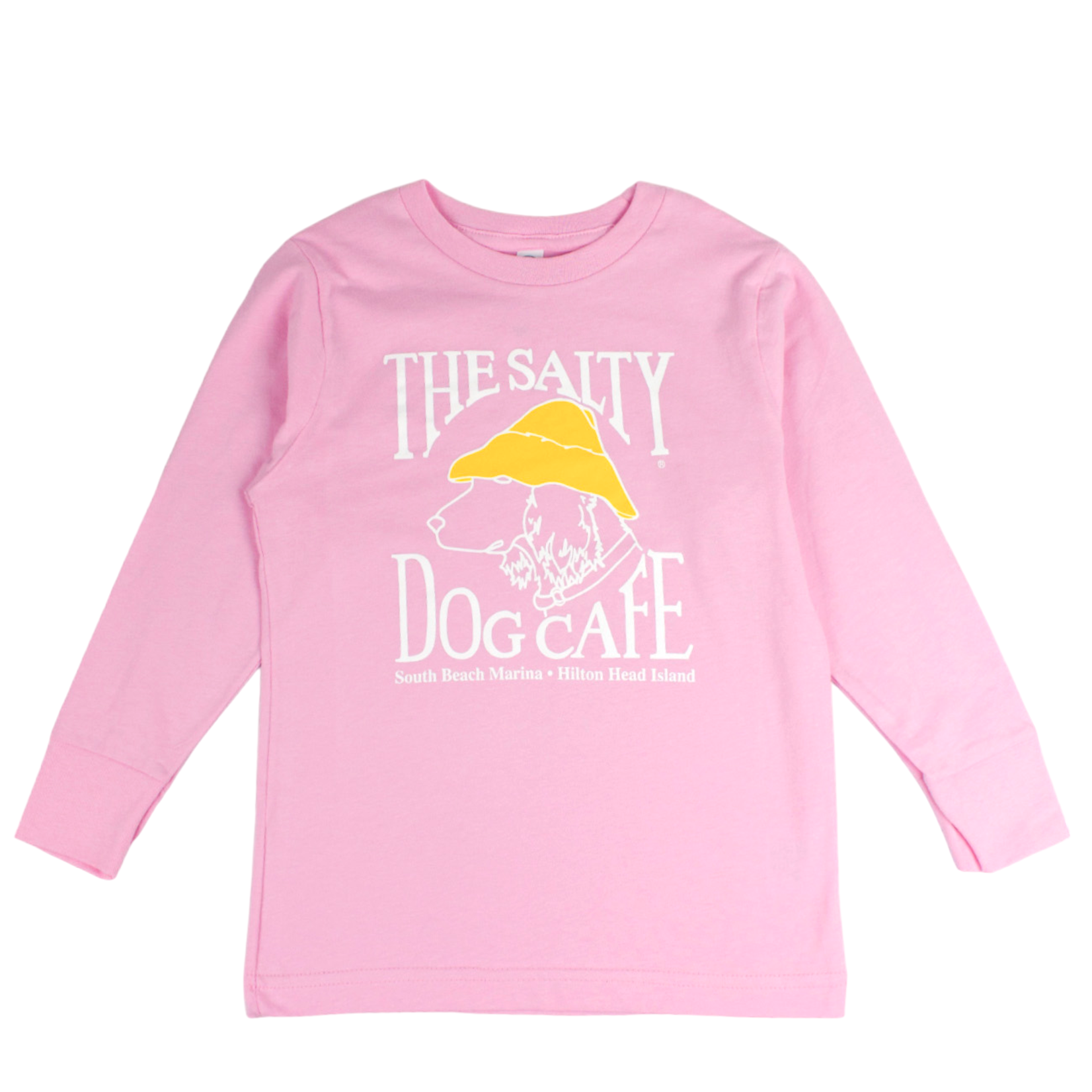 Youth L/S Pale Pink