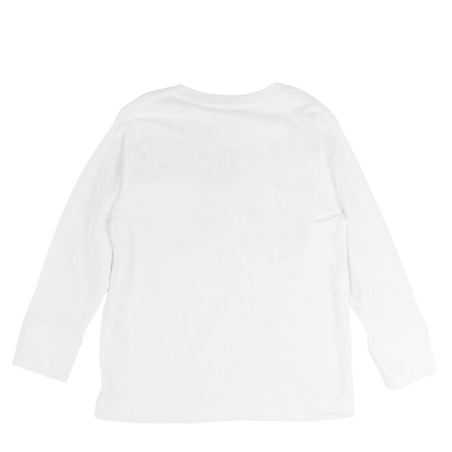 Youth L/S White