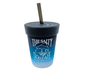 UL's GSM Silipint 8 oz Straw Tumblers - Uncle Lem's Outfitters