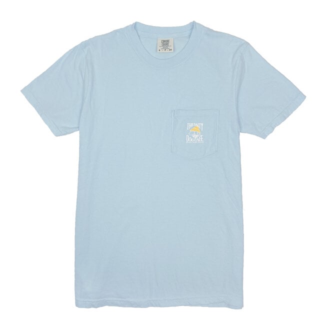 Comfort Soft Pocket Short Sleeve Chambray