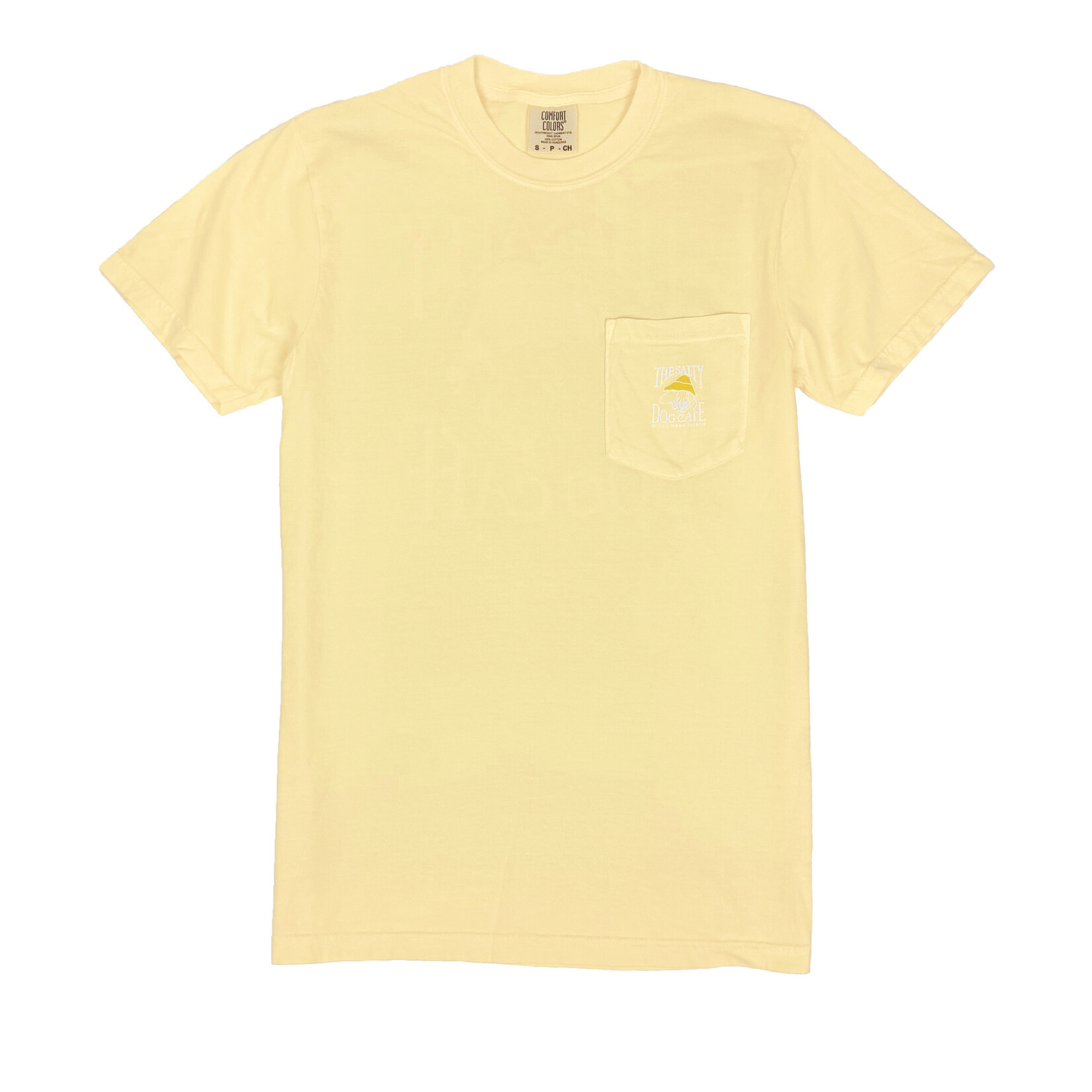 Small Logo T-shirt - Yellow