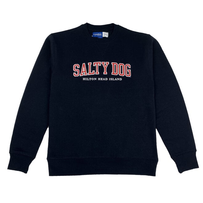 Sweatshirt-College Navy