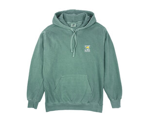 ミュージシャン logo hoodie replica ZERO light green Hooded-Stonewash Light Green - Salty Dog T-Shirt Factory