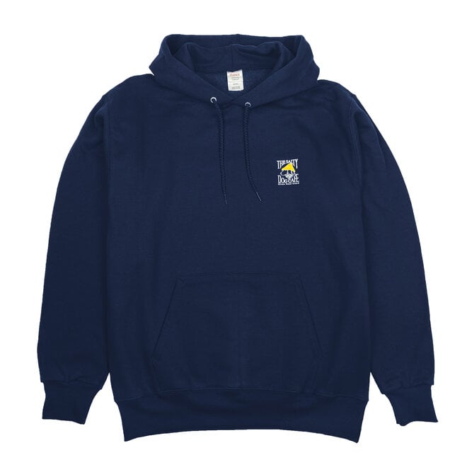 Hooded-Adult Navy