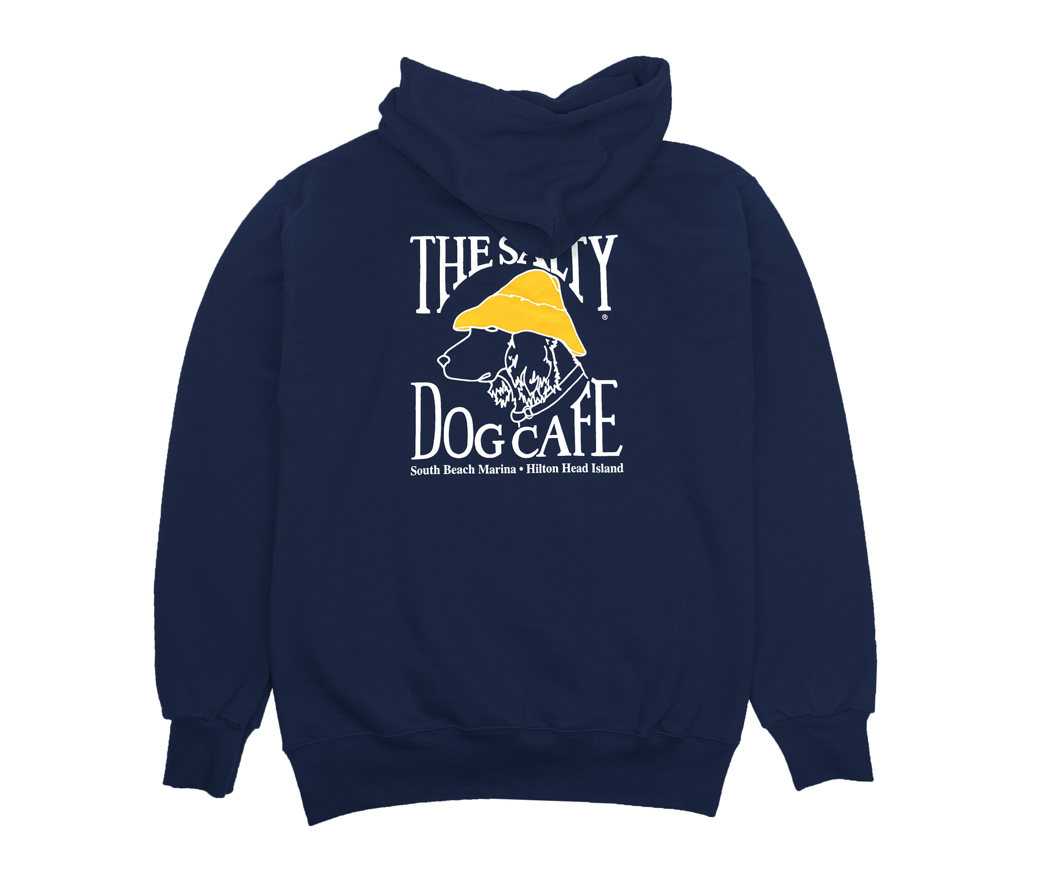 Hooded-Adult Navy
