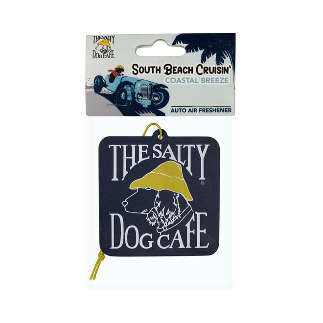 Coaster - Car, White, 2pk - Salty Dog T-Shirt Factory