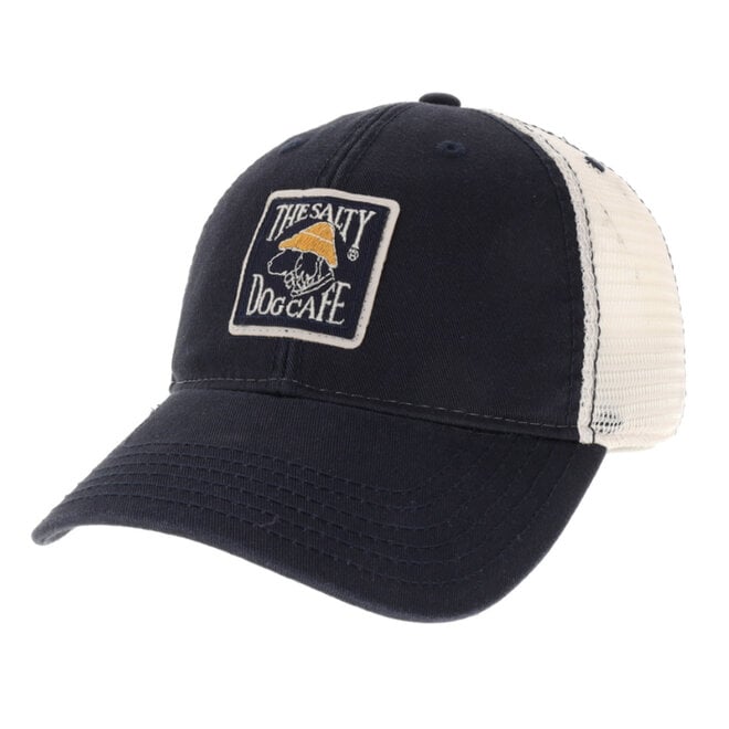 Hat - Youth Gameday Trucker, Navy/White, Youth