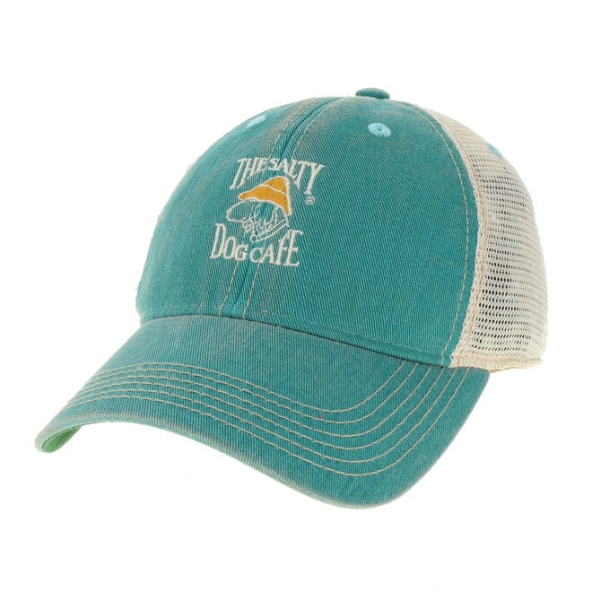Hat - Youth Old Favorite Trucker, Aqua, Youth