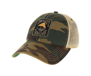 Youth Old School Camo Hat