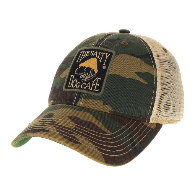 Hat - Youth Old Favorite Trucker, Camo, Youth