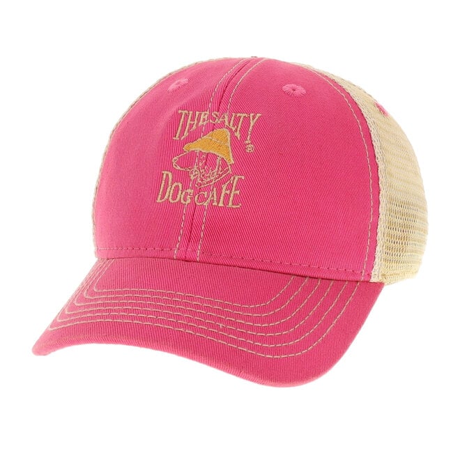 Hat - Toddler Trucker, Dark Pink