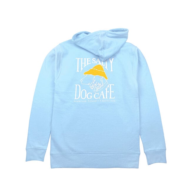 Charleston Hooded - Adult Blue Aqua