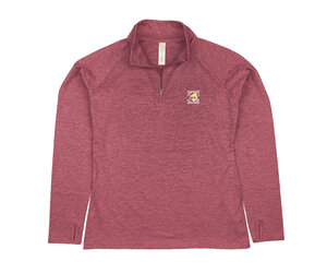 Women's 1/4 Zip Hawthorne Rose - Salty Dog T-Shirt Factory