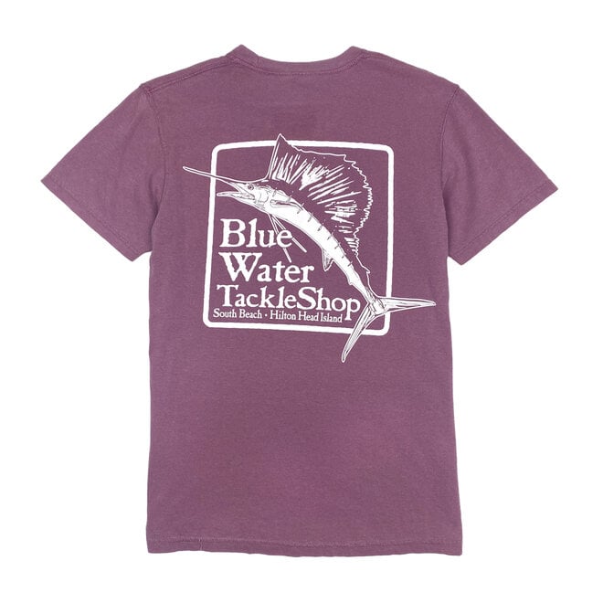 Blue Water Tackle Shop at Hilton Head Island - Salty Dog T-Shirt