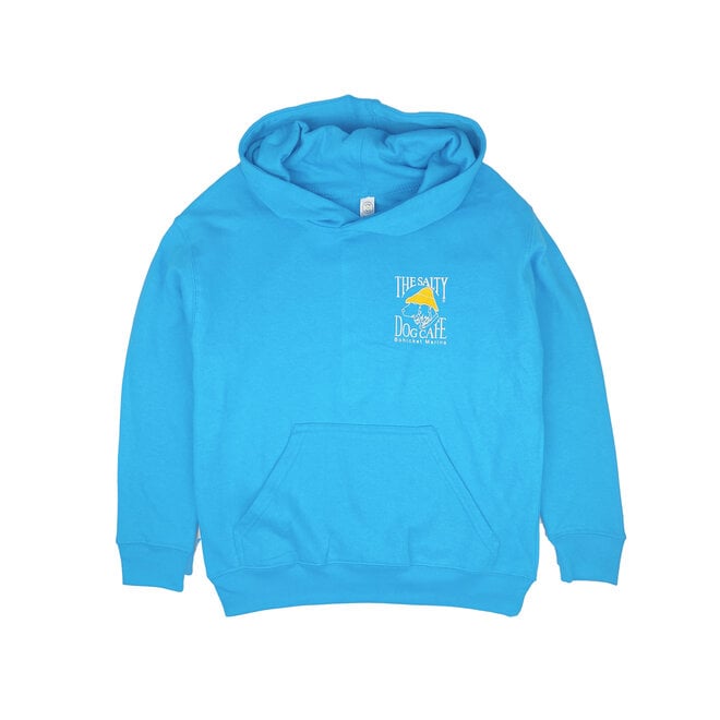 Charleston Youth - Hooded Pullover Turquoise