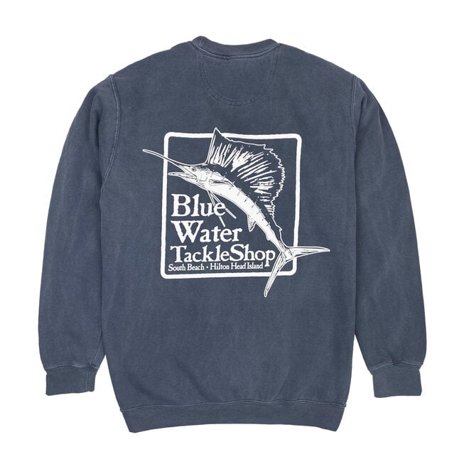 BW Stonewash Sweatshirt Denim