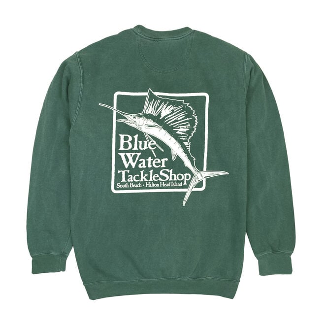 BW Stonewash Sweatshirt Light Green